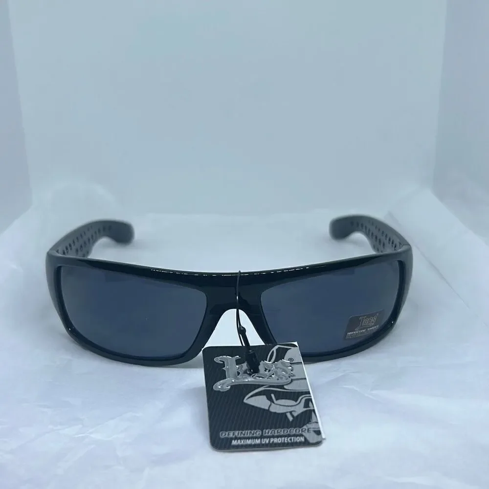 Locs Rectangle Bandanna Sunglasses – Model LOC9003-BDNA